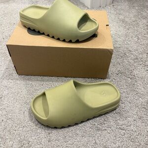 Yeezy Olive Slide Sandals